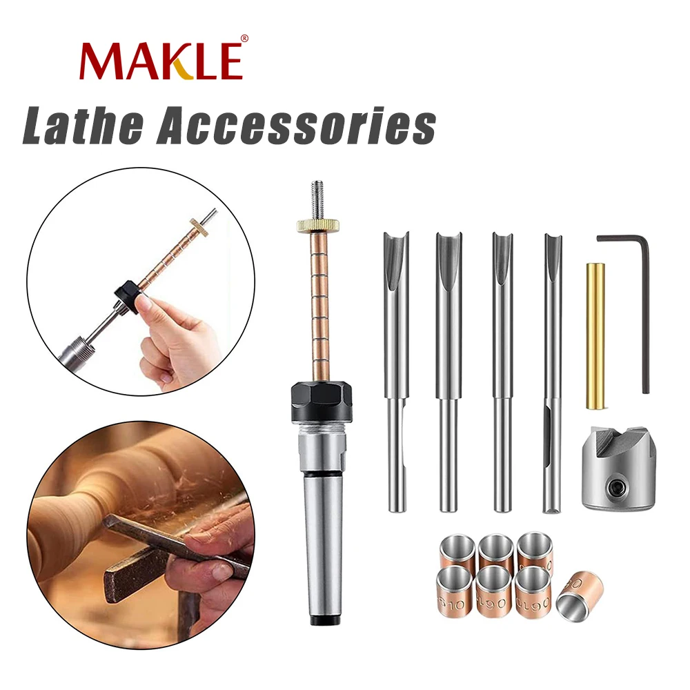 MAKLEPenMakingKitPenShaftandPenHolderTrimmingSetWoodTurning