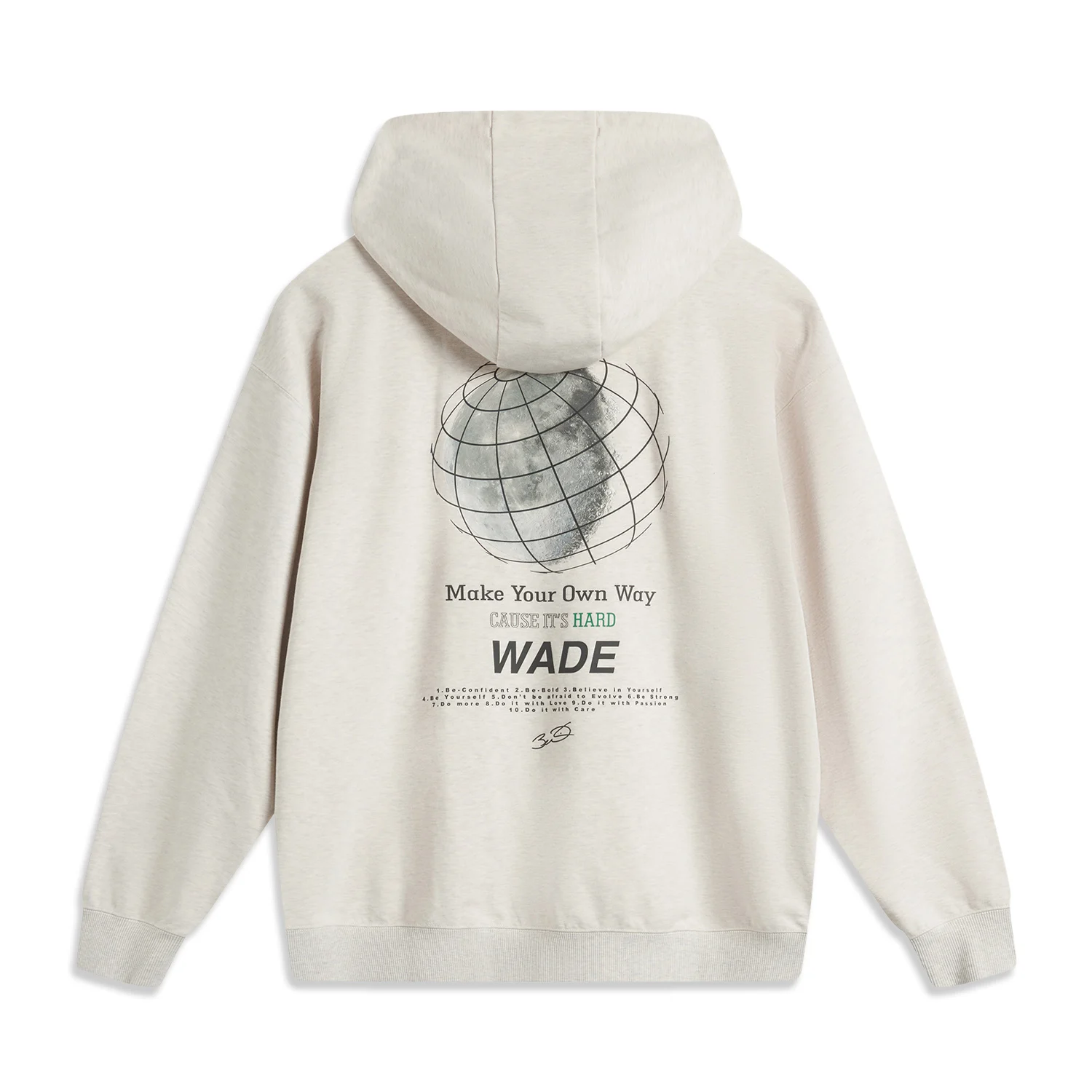 Li-Ning Men's Hoodie Sweatshirt