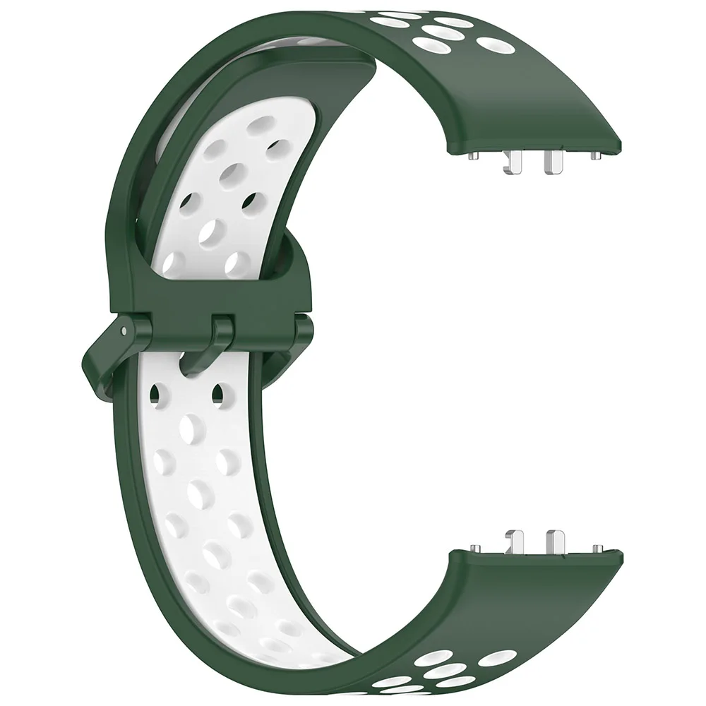 Sport Breathable Silicone Strap for Fitness Tracker Replacement Band Bracelet