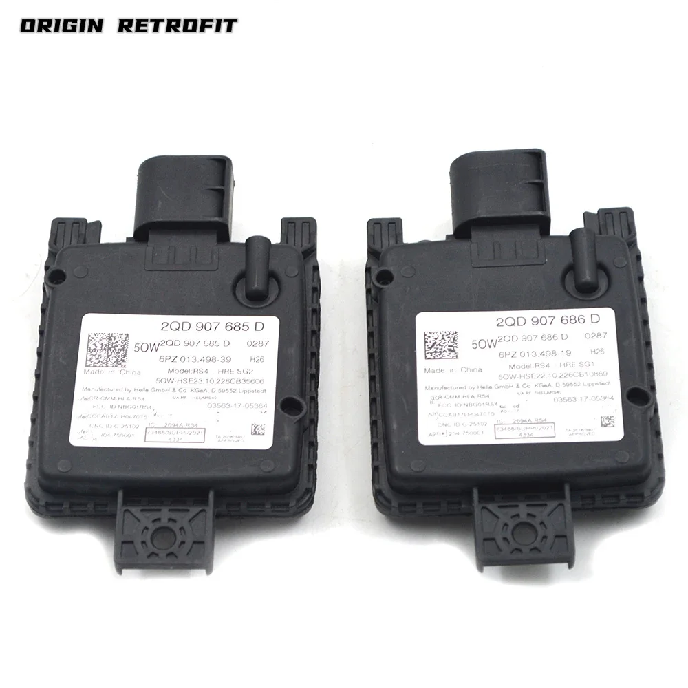 

Модуль боковой помощи 2QD 907 685D 686D для радаров слепых зон для EVO ID.3 ID4 ID 6 Atlas Audi A3 Octavia MK4