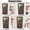 Professional Tester Multimeter DC Multimeter AC With Bazzer Measure Tool HFE Diode Voltage Current Resistance Capacitance 5
