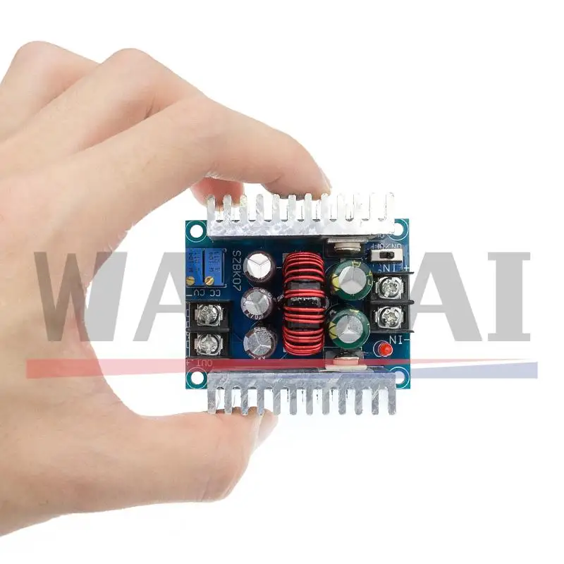 300W 20A DC-DC Buck Converter Step Down Module Constant Current LED Driver Power Step Down Voltage Module Electrolytic Capacitor - Image 3