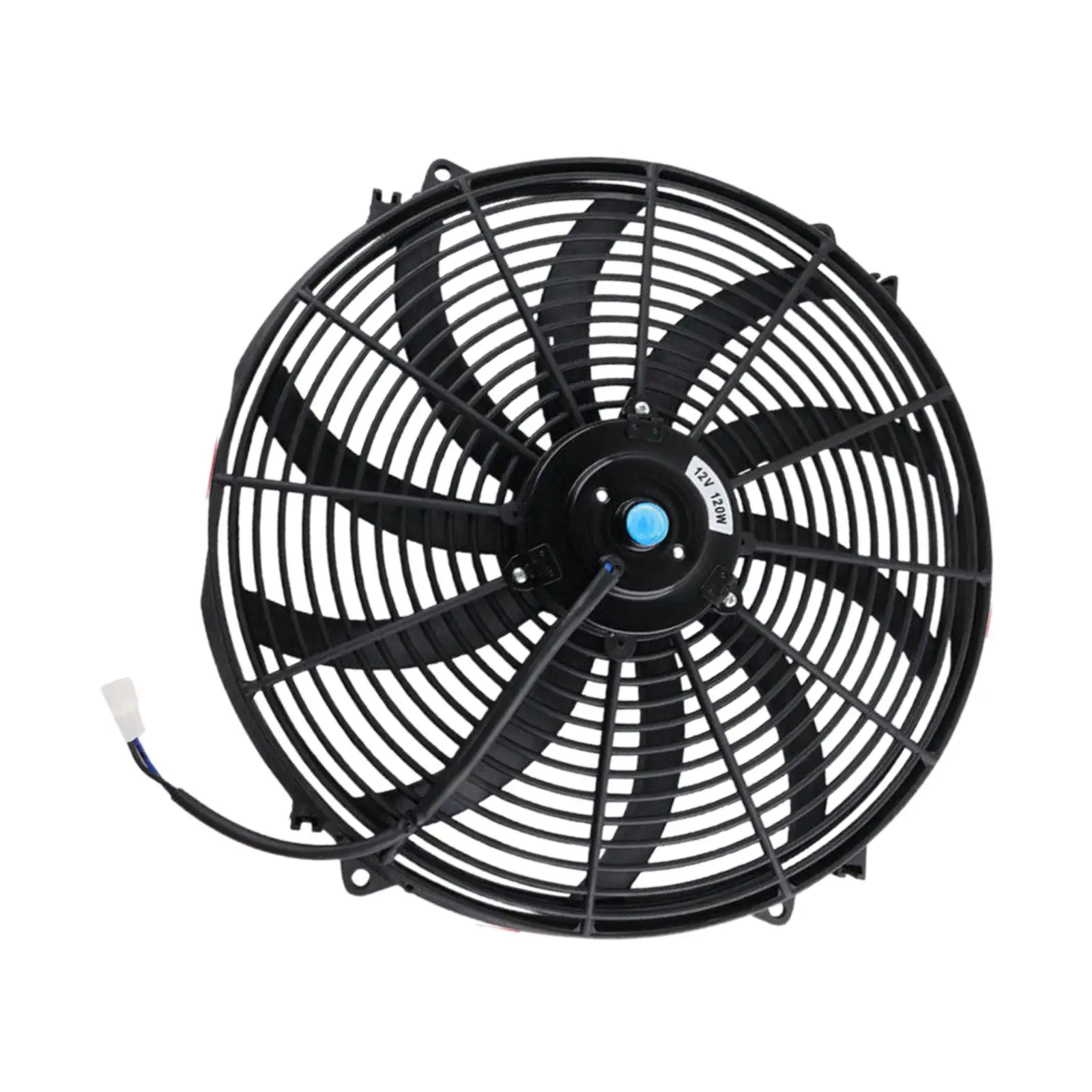 Performance Fan Repairing Direct Replacement Spare Parts Upgrade Cars Air Conditioning with Mounting Kits Electric Engine Fan