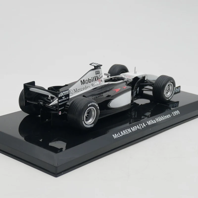 Ixo 1:24 Scale Diecast Alloy McLAREN MP4/14 Mika Hakkinen 1999