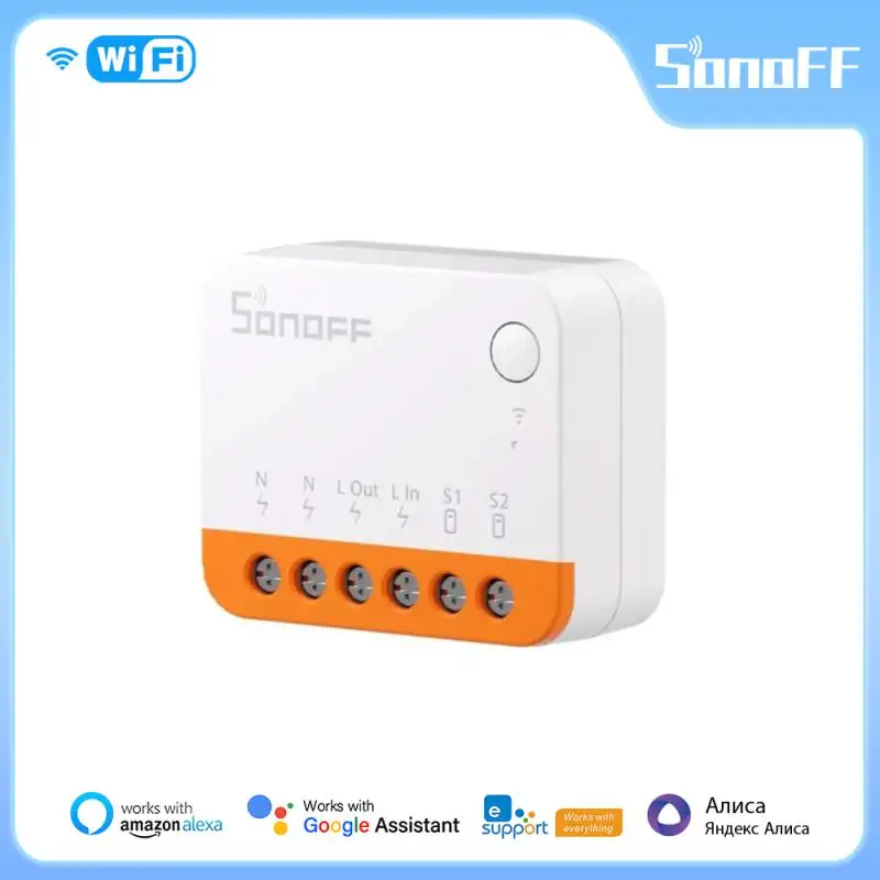 Itead Sonoff R4 / R3 / R2 Mini Wifi Switch Mini Extreme Smart Home Modulo Telecomando Vocale Ewelink Alexa Google Home Alice
