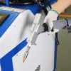 The hand-held laser welding gun is suitable for welding stainless steel and metal 4