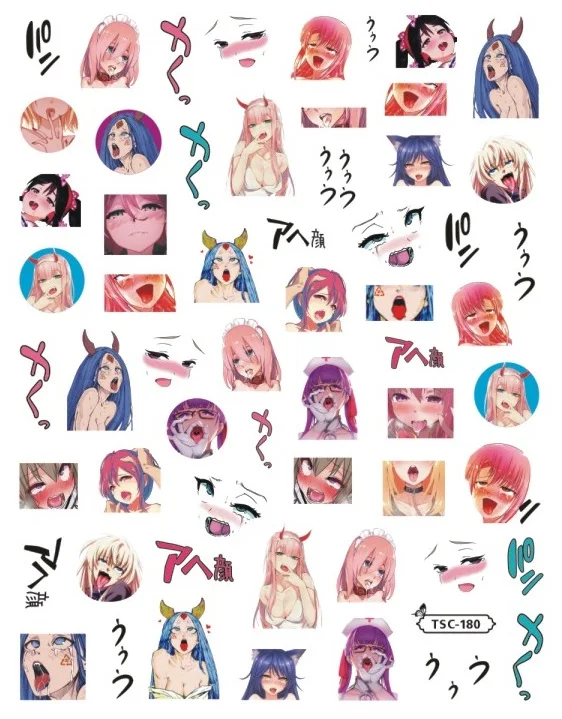 How are anime face decals made? - #22 by AntonRU_DEV - Art Design Support -  Developer Forum