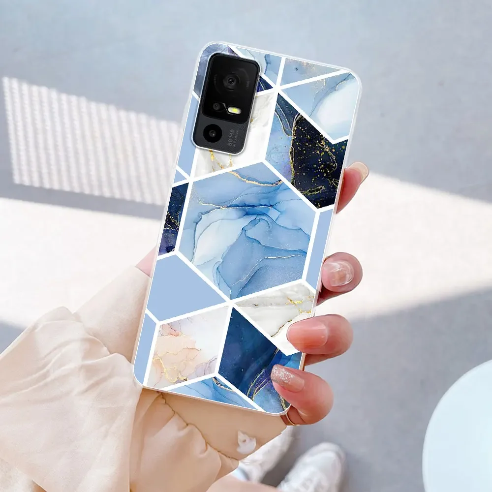 Crystal Clear Soft Silicone Protective Phone Case
