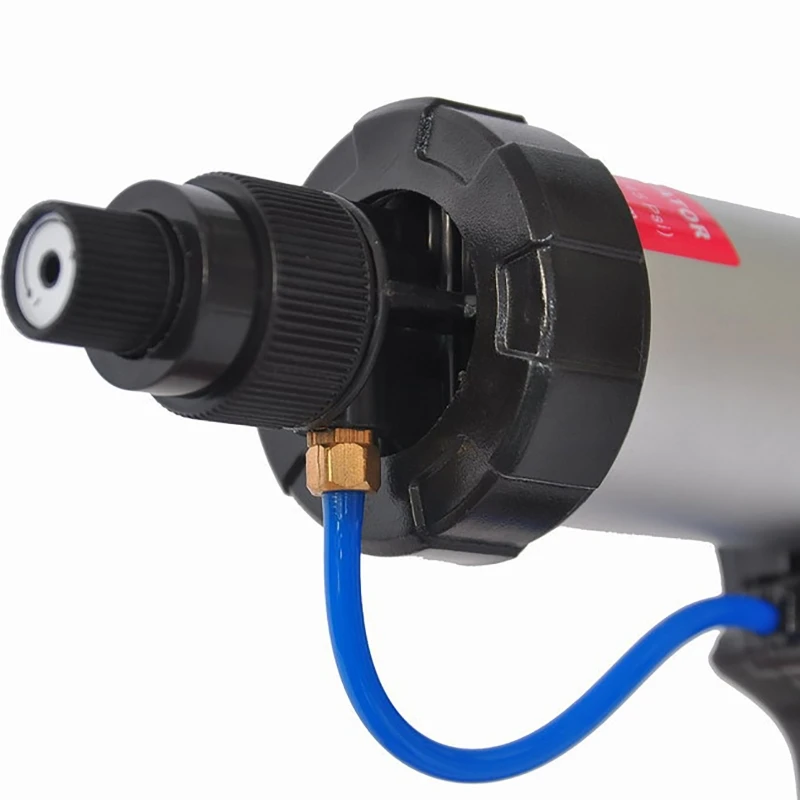 600ML 15 inch Pneumatic Caulking Gun Cement Glass Adhesive Glue Silicone Sealant Air Gun Machine for 300 400 500 600ml Soft Glue
