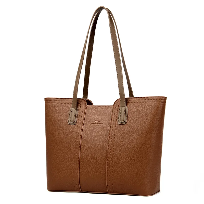 Large Capacity Women's Fashionable Tote Handbag - Stylish Summer Shoulder Bag