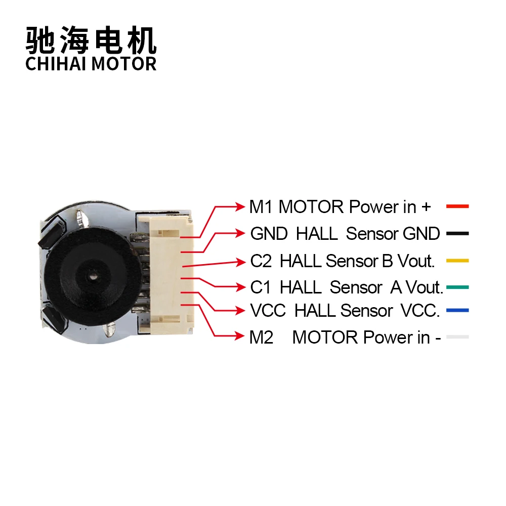 ChiHai Motor CHP-20GP-180ABHL Carbon Brush Precision High