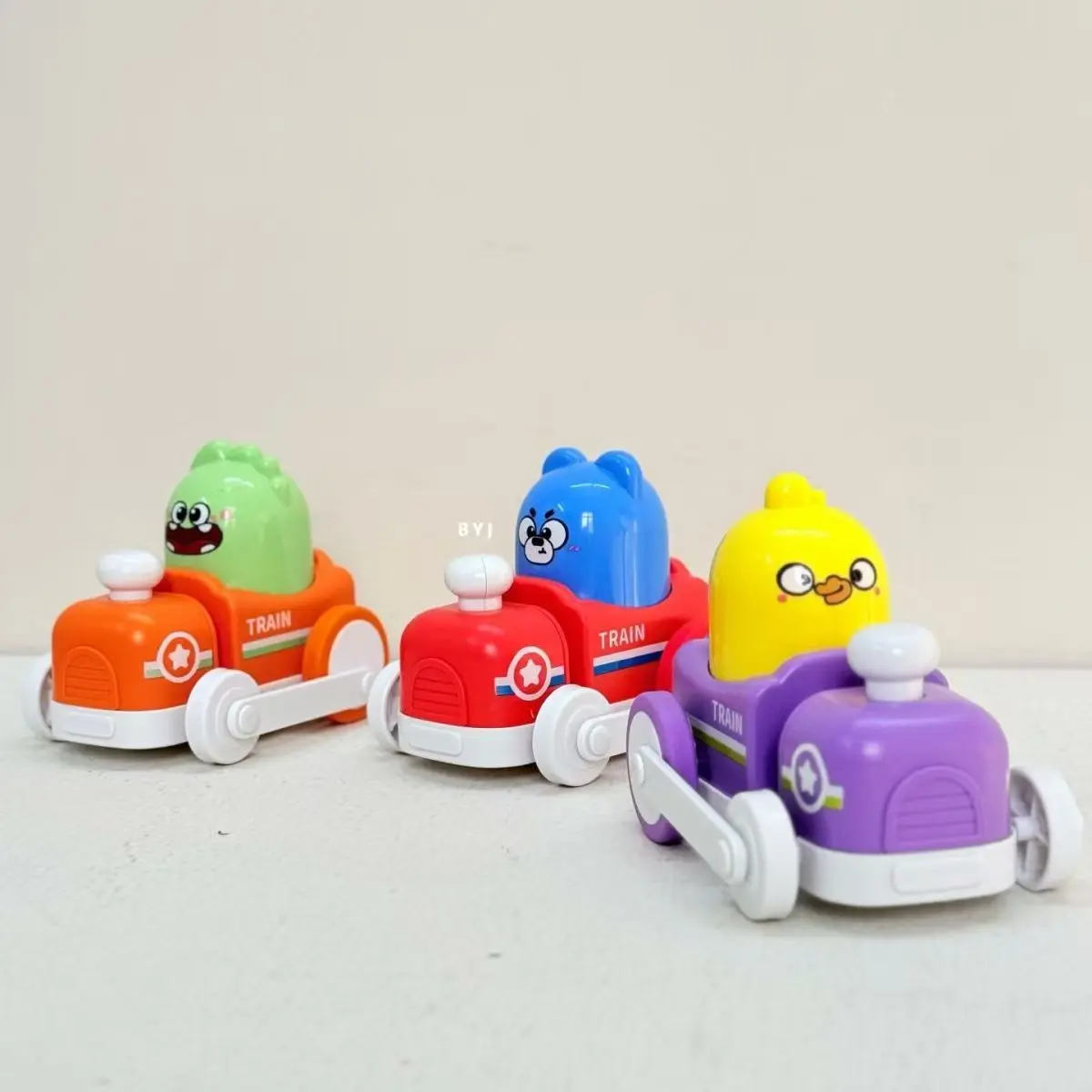 컬러풀한 달리는 게 모양의 귀여운 애완동물 자동차 미니카 장난감,  장난감용 앞뒤로 걷는 자동차