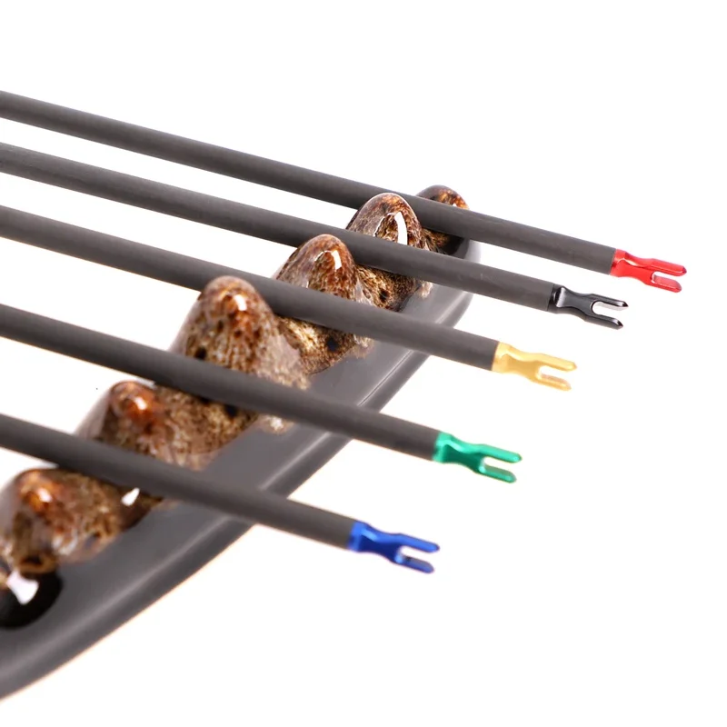 6/12pc Aluminum Alloy Arrow tail Arrow Nock Insert for 6.2mm 4.2mm 3.2mm 5.2mm Shaft Shooting Accessories