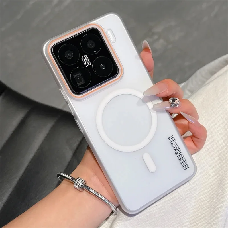 Ultrathin Matte Magnetic Skin-Friendly Hard Shell Case