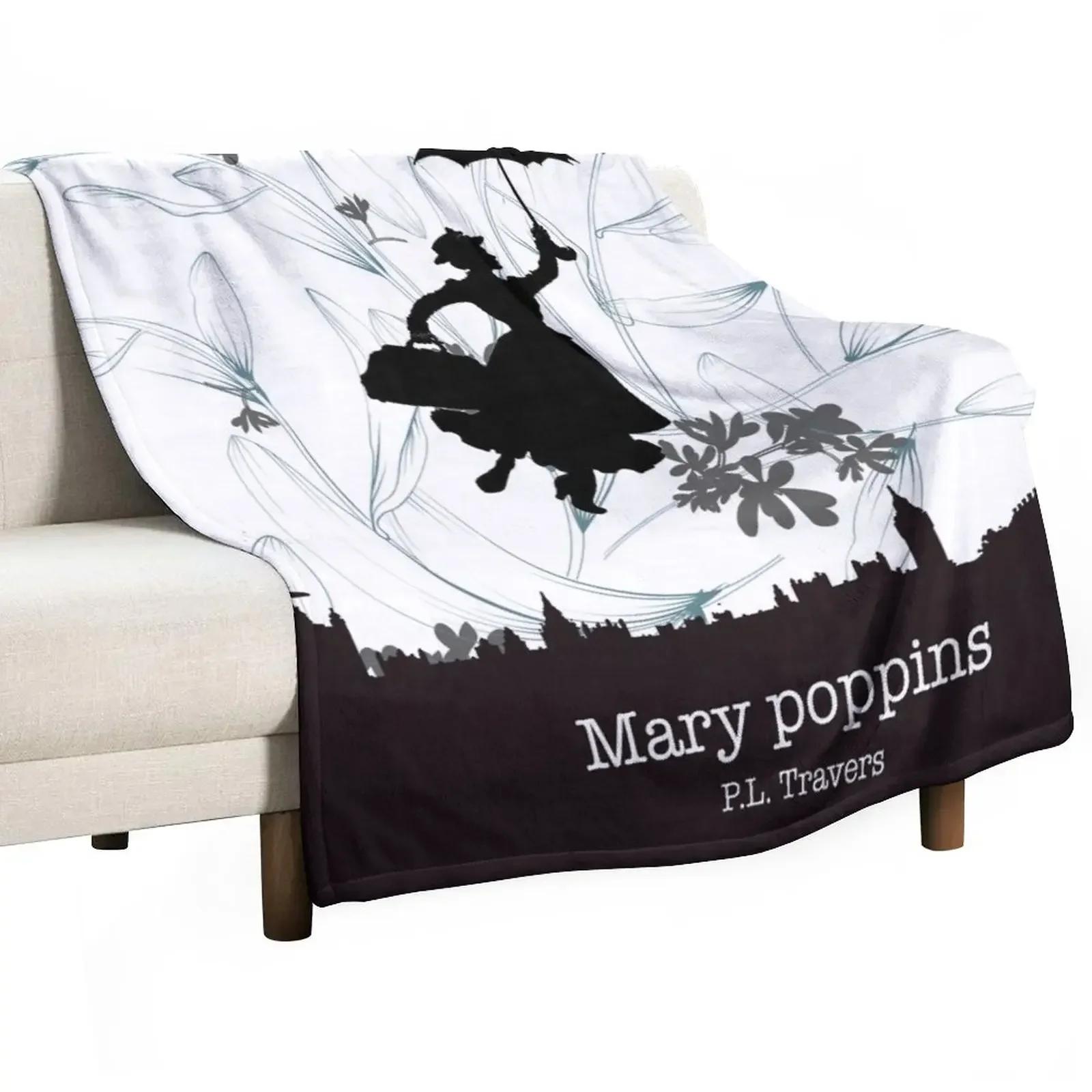 

Mary Poppins Throw Blanket Sleeping Bag Summer Blankets