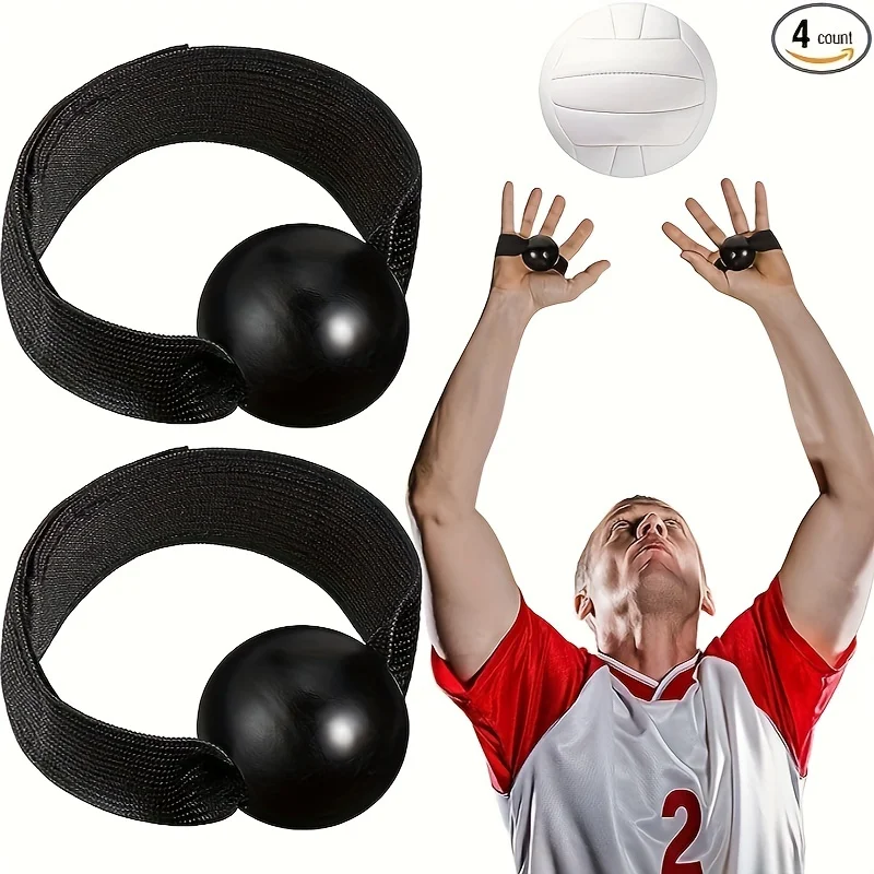 Volleyball Training Aid Equipment Passing Hand Posture Corrector Volleyball Spiking Training 2Pcs volleyball trainer