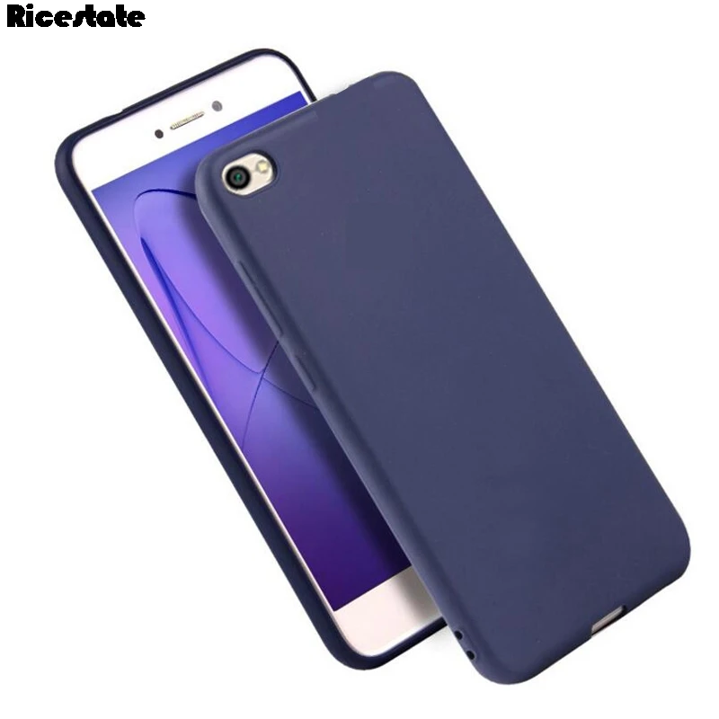 Matte Silicone Soft Back Cover Case for Redmi Note 5A / Note 5A Pro / Y1 / Y1 Lite