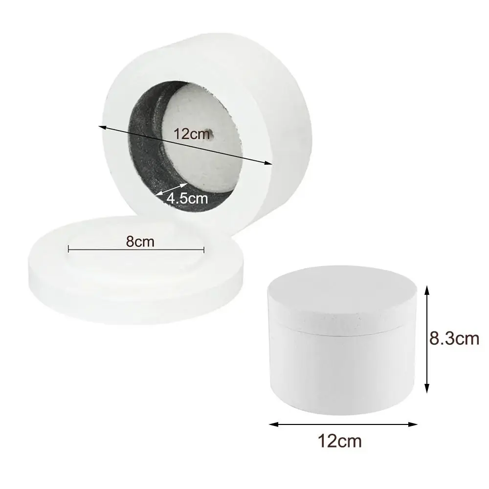 Large Size Microwave Kiln Melting Function Ceramic Firing Glass Melting Kiln Glass Fusing Fusing Arts Crafts