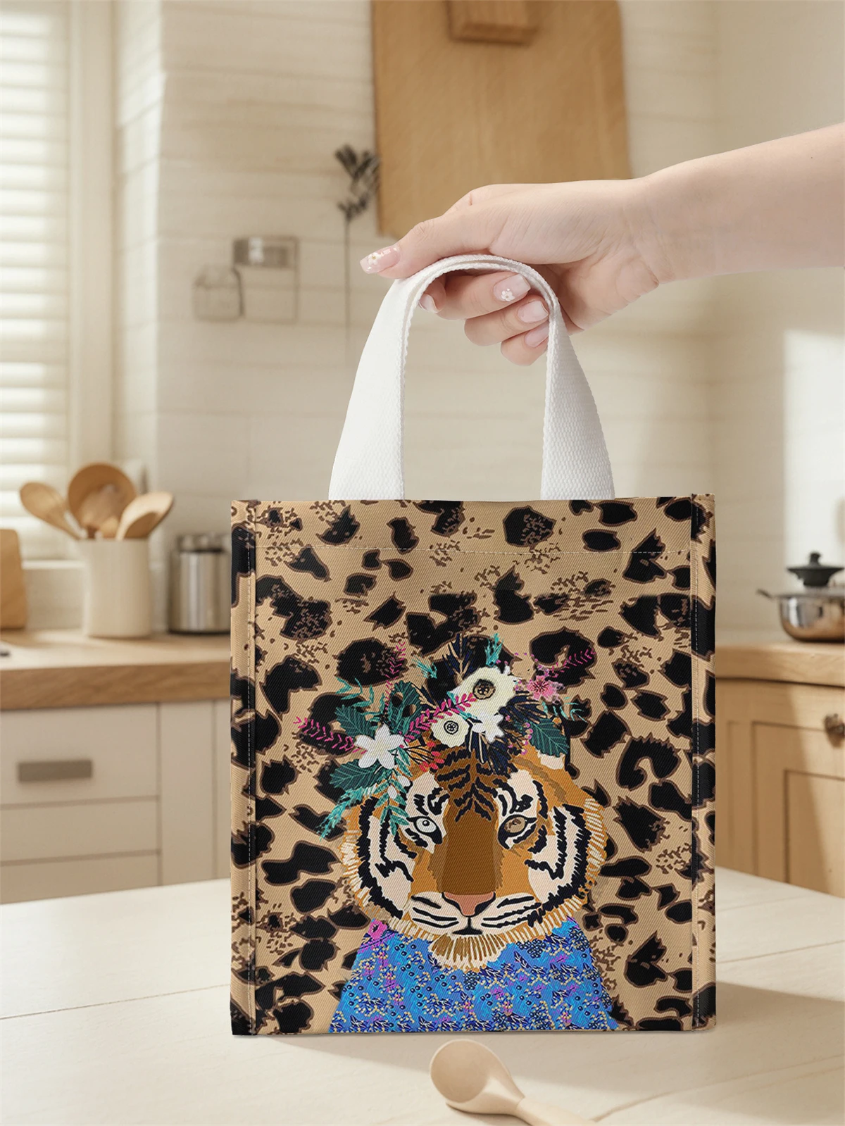 Insulated Lunch Bag Insulation Bento Pack Aluminum Foil Rice Bag Meal Pack Ice Pack Student Bento Lunch Handbag Insulation