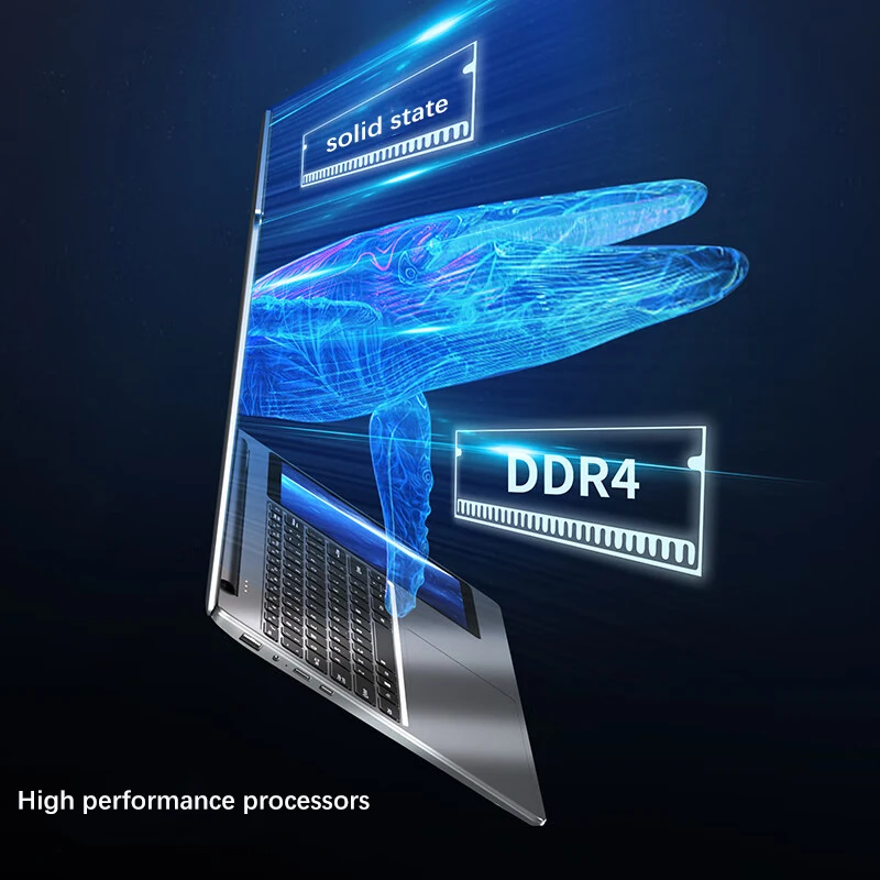 노트북 15.6 + 7 인치 인텔 N100, 32GB DDR4 2TB SSD 백라이트 키패드, 1920*1080 화면, 5400 mAh 지문 잠금 해제, 180 ° 접이식 컴퓨터