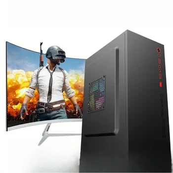 New computer host, business office home, game design and assembly, full set of computers, computer desktop machine 1