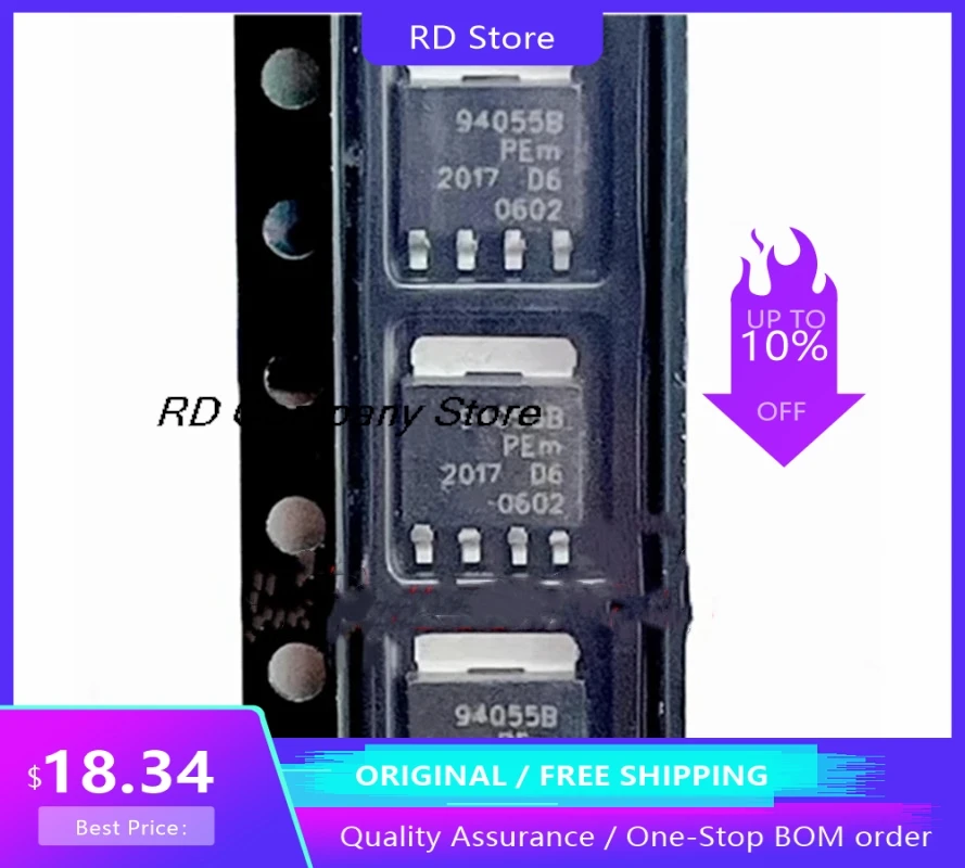 

10PCS~100PCS/LOT BUK9Y40-55B 94055B SOT-669 Free Shipping