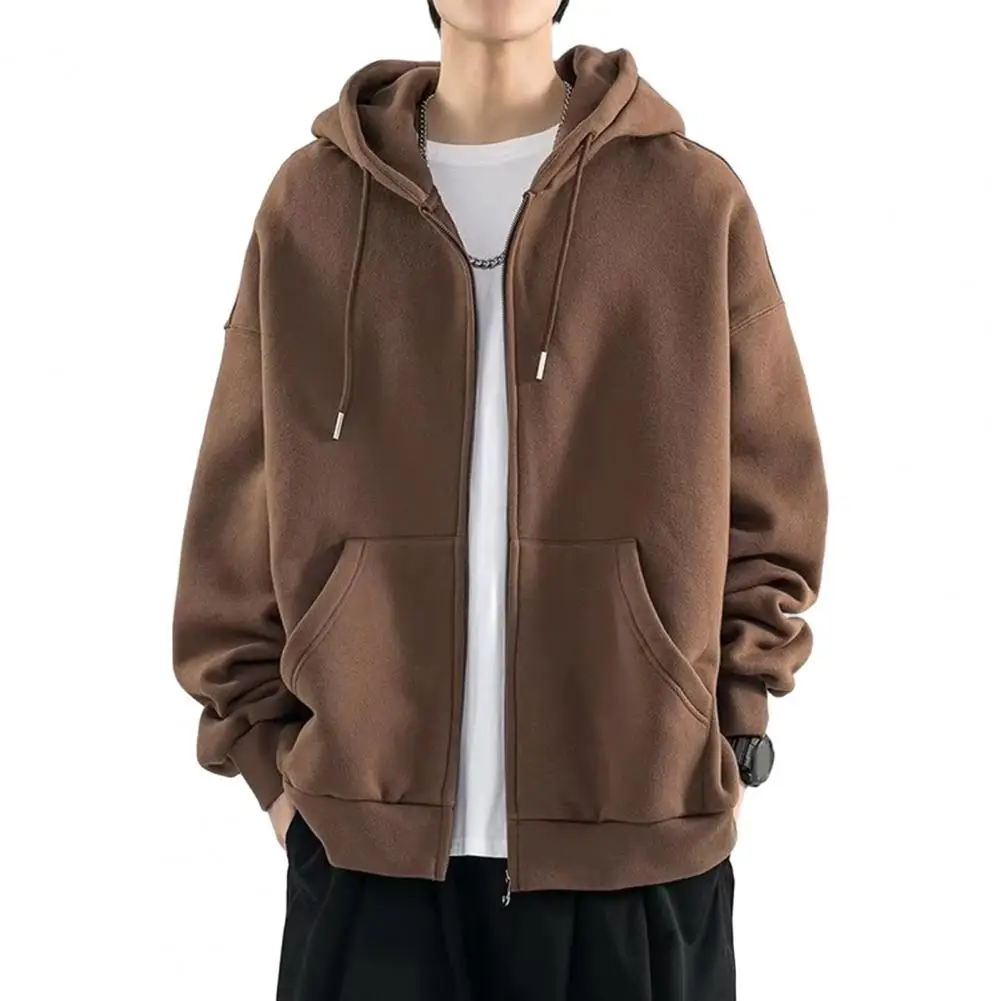 ★MEENDERI★HOODIE SHIRT JACKET - BROWN★正規品/韓国直送料込 Amazon.com: Xingfenly Autumn Colors Thicken Hoodies Men