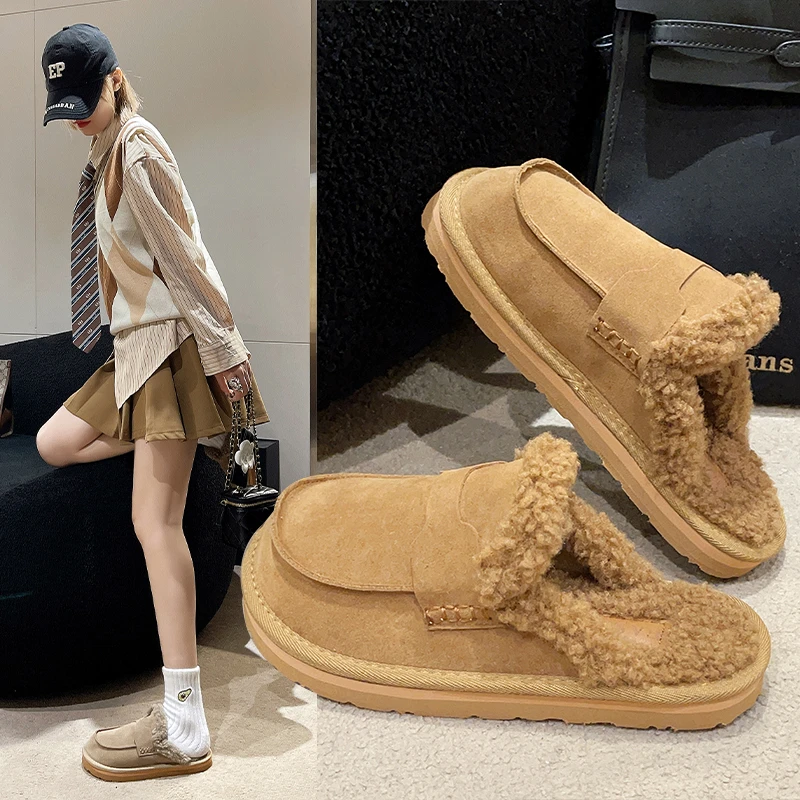 

2023 Designer Women's Slide Sandals with Furry Slides for Winter Home Shoes shoes for women slippers women winter