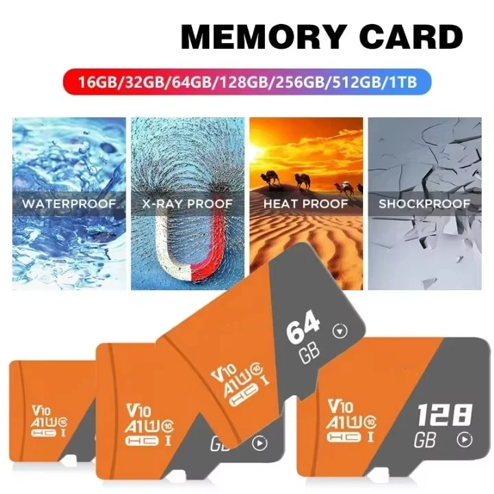2TB TF SD High Speed TF/SD 128GB 256GB 512GB 1TB Mini Memory Card Class 10 For Camera/Phone/Computer 2026_voghion.com
