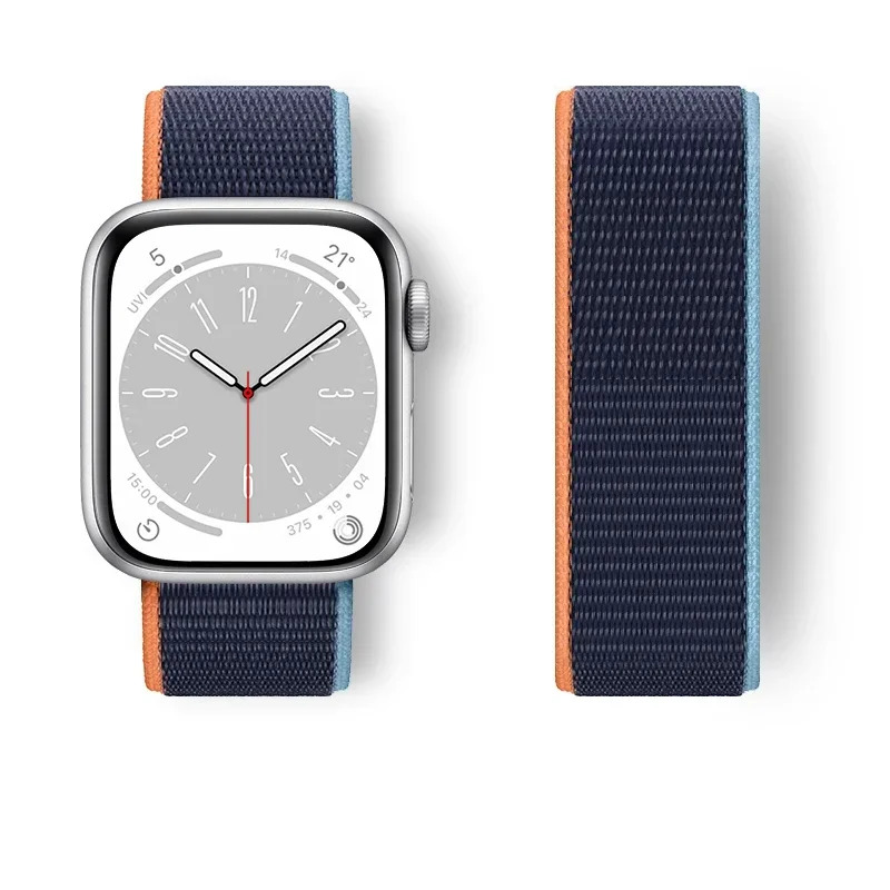 Nylon Loop Strap - Vibrant Sport Pride Bracelet