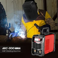 300Amp ARC MMA Welder  Inverter Welding Machine 110V 220V  IGBT Electric LCD Welder with Electrode Holder Mask Welding Rods Kits 2