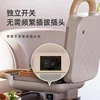 New Home Kitchen Multifunctional Sandwich Breakfast Press Edge  Small Toast Waffle Toaster Up and Down Heating Tube 4