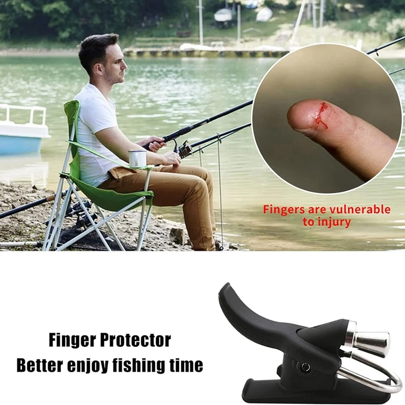 Cast Cannon Surf Fishing Trigger,4 Pcs Aid Sea Fishing Casting Trigger,Cast Ease Pro For Sea Shore Beach