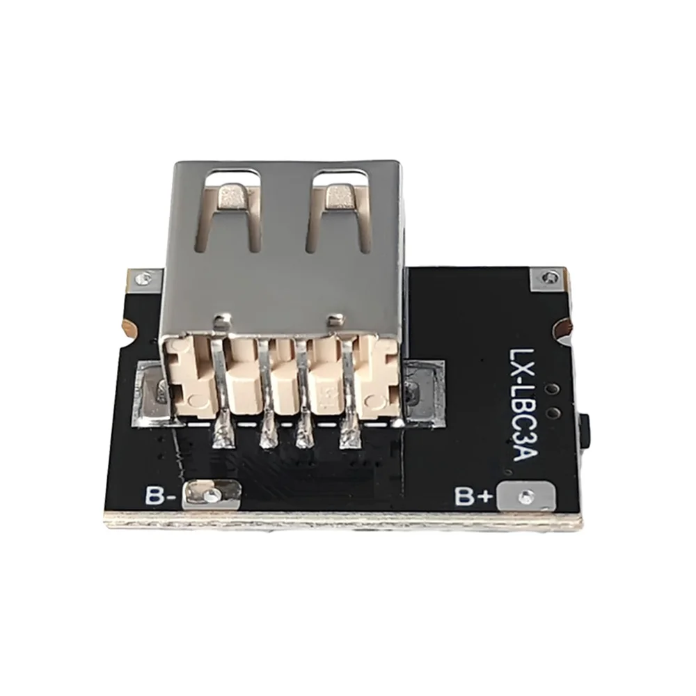 5V3A Lade- und Entlademodul, integriertes Modul, 3,7V4,2V Power Board, Ladeschutzmodul, Zubehör für mobile Powerbanks – Detail 12