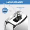 850ML/1050ML Soap Dispenser Stainless steel Wall Mount Bathroom Liquid Soap Detergent Shower Gel Storage Bottle Toilet Kitchen 5