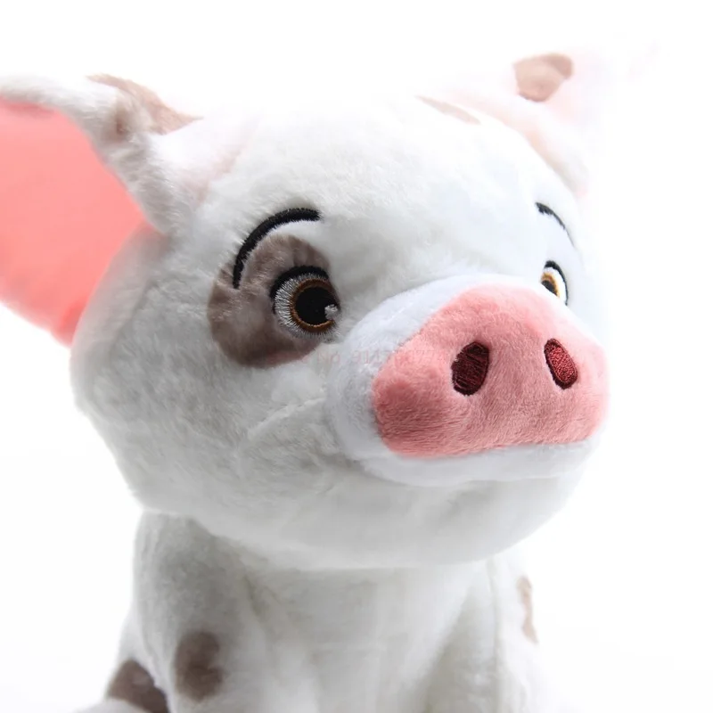 20cm Disney Cartoon Movie Moana Pua Pig Pet Plush Toy Doll Kawaii Animal Stuffed Plush Toy Birthday Christmas Gift For Children 5