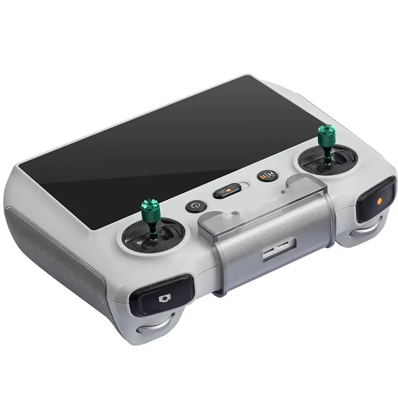 T43C-Joysticks Stick For DJI RC,RC 2(Neo,Flip,Air 3S/3,Mini 5/4/3 Pro,Mini 3), Metal Remote Controller Thumb Accessorie - 2