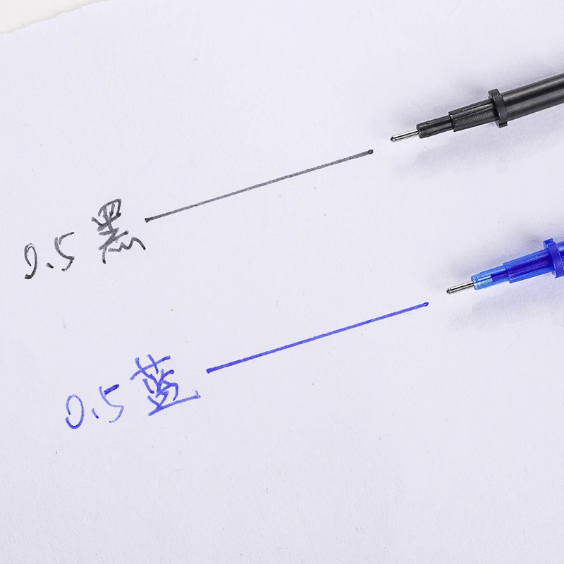 0.5mm Erasable Gel Pens Animals Panda Erasable Pen Refills Rods Washable Handle School Office Supplies Stationery 37/57Pcs/set
