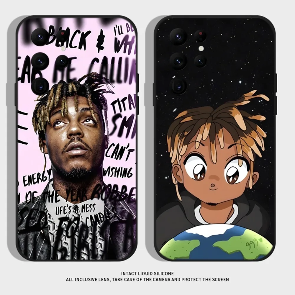 Custodia Per Telefono Rapper Juice W-Wrld Per Samsung S21,S22 Ultra,S20,S30 Plus,S22 Plus,S23,S30 Ultra 5G Cover In Silicone