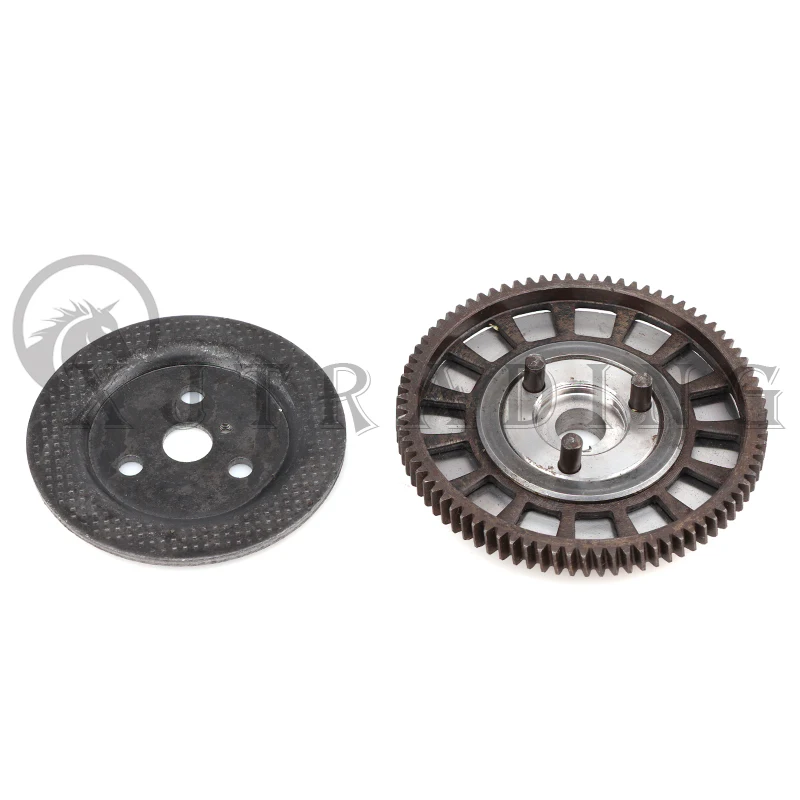 Bicycle clutch friction plate gear kit for 50cc 60cc 80cc 2-stroke