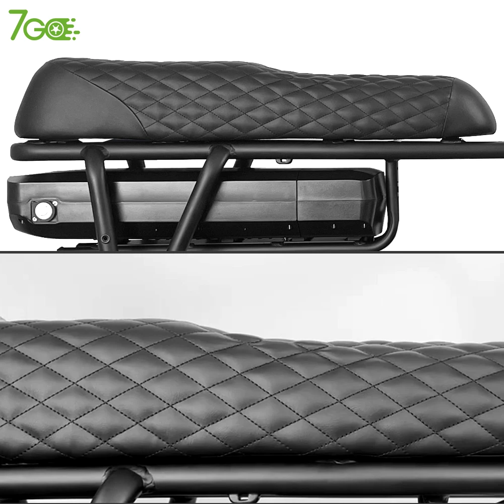 Deren 7Go EB4 EB2 Lithium Battery Electric City Bike Long Seat Adult Electric Bicycle 48V 18.2ah 250W 500w 750w Fat Tire E-bik