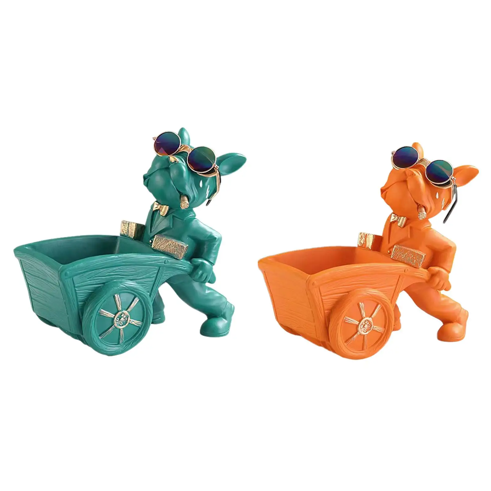 

Подставка для ключей в виде собаки