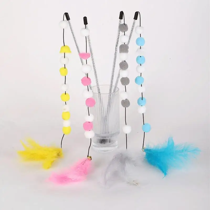 Pompom Cat Toys 1pcs 4