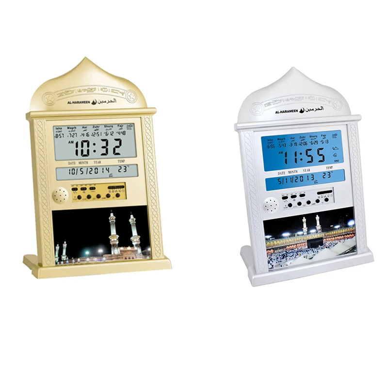 

Часы Azan AT14, молитвенные часы, автоматические часы Azan, настенные молитвенные часы, исламские зеркальные часы