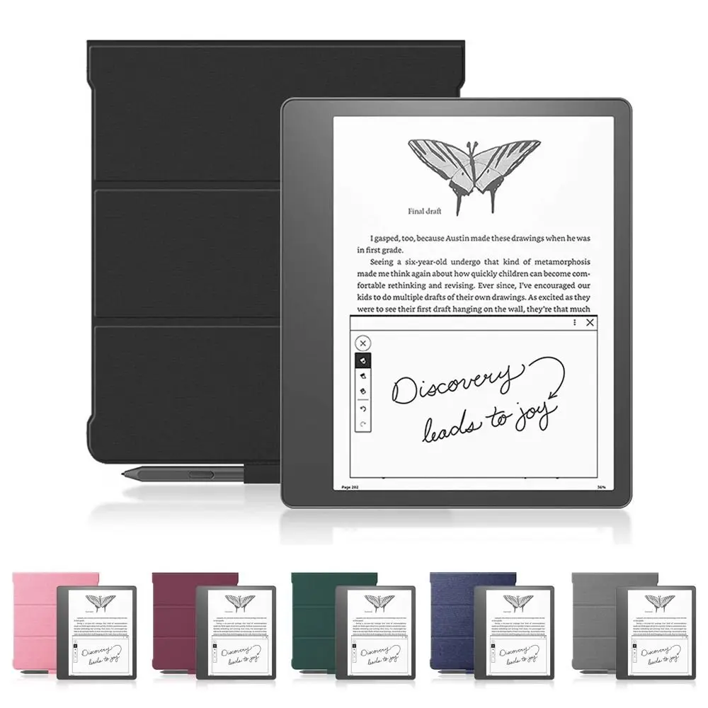 Smart Case for 10.2-Inch E-Reader with Multi-Fold Stand, Magnetic Closure, Shockproof Full Protection, and Auto Wake/Sleep Function