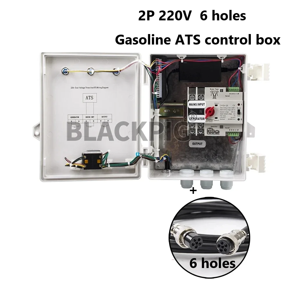 gasoline 220V 2P ATS