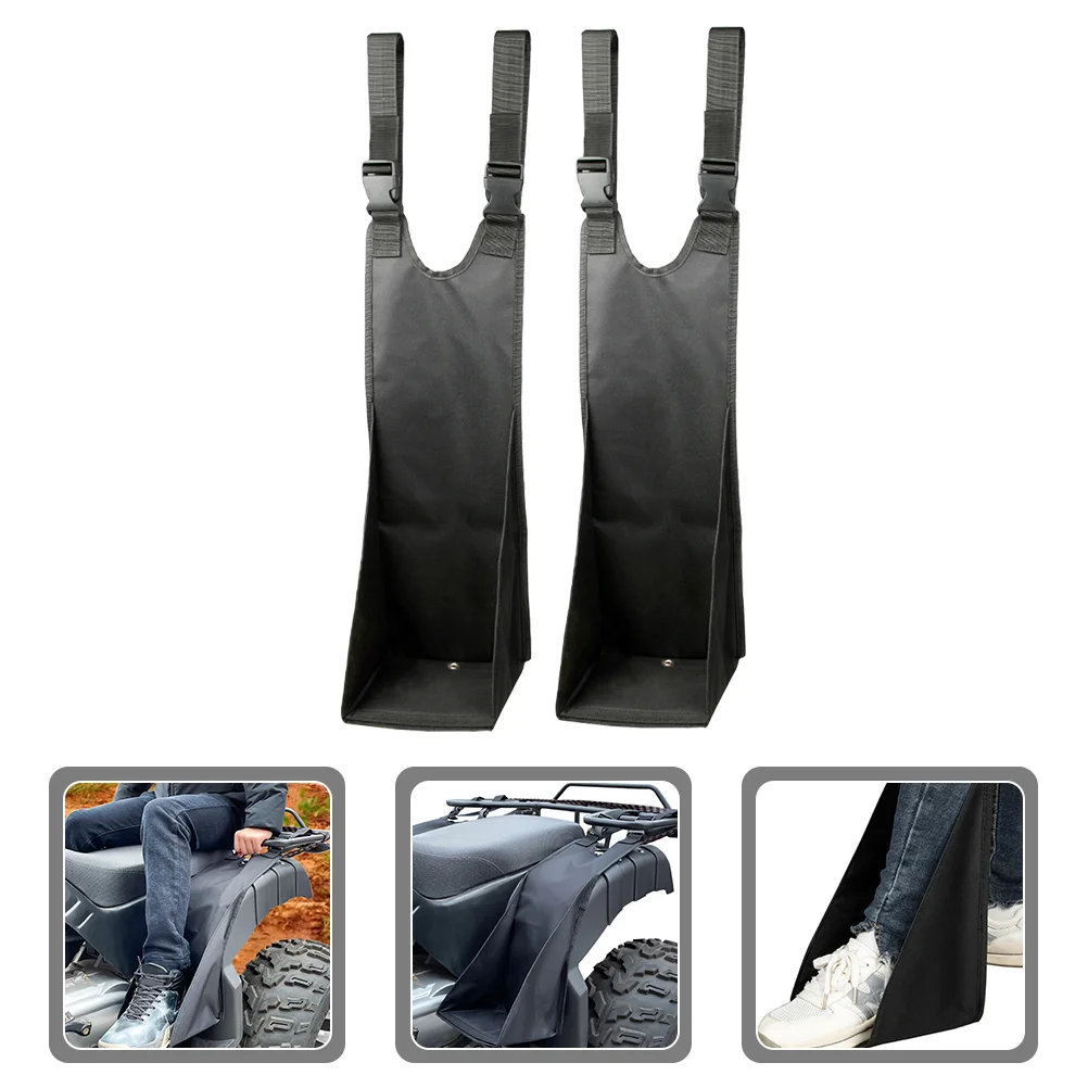 

2Pcs Beach Bike Foot Rest Water-resistant Foot Holder ATV Foot Rest Bag Adjustable Motorcycle Pedal
