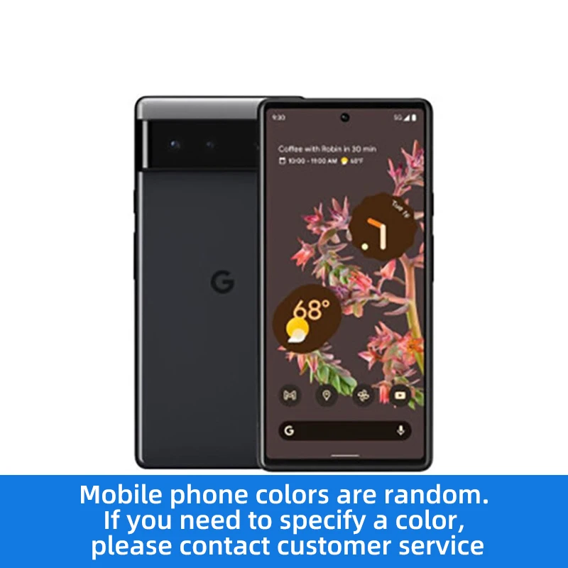 Google Pixel スマートフォン Google-Pixel 6プロ携帯電話,6.7インチ画面,スマートフォン