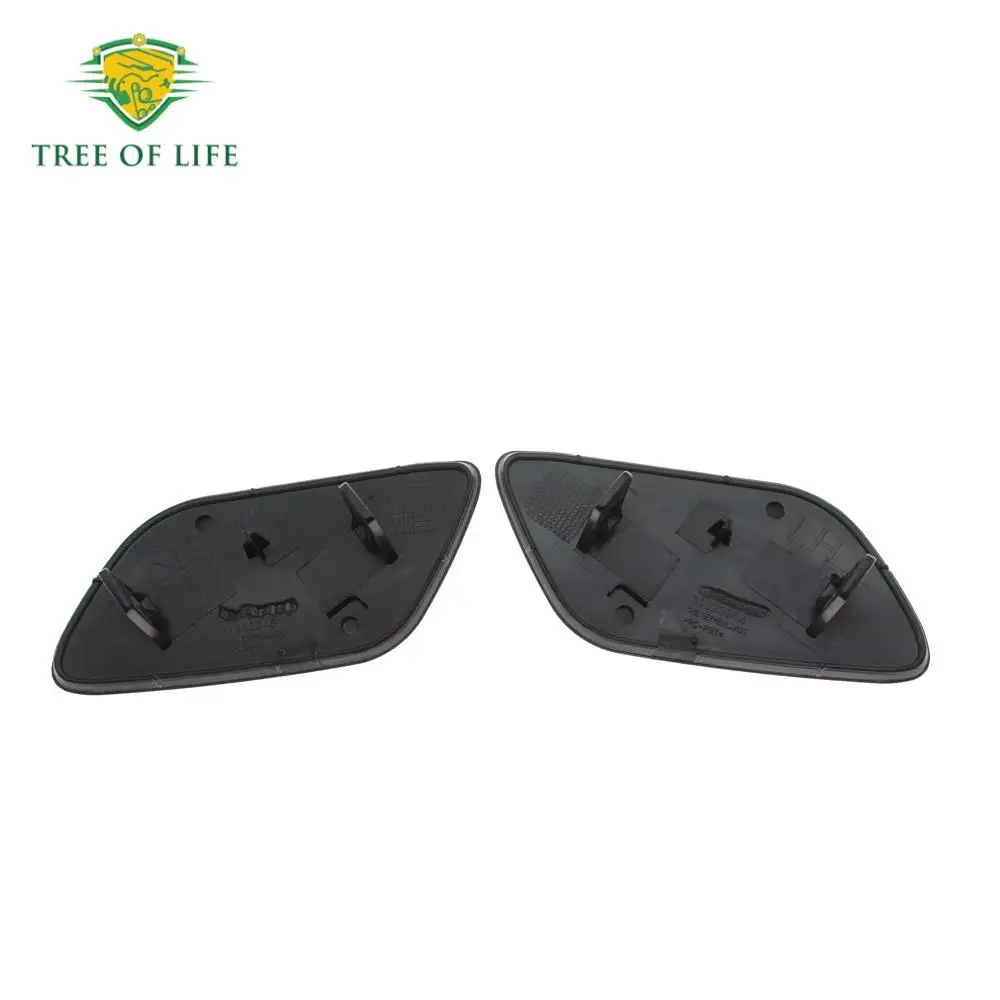 FOR VOLVO S60 V60 Y20 2014 2015 Front Headlight Washer Nozzle Cover Headlamp Water Spray Jet Cap