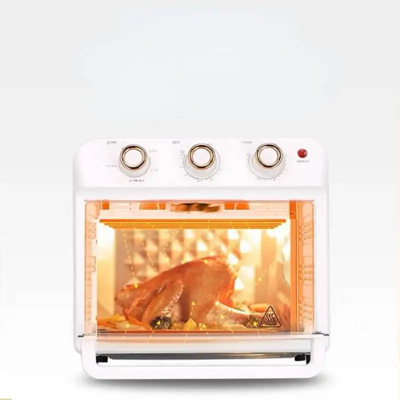 220V 1200W Electric oven home mino air fryer multi-functional baking 15L pizza oven cocina Oil-free cuisine